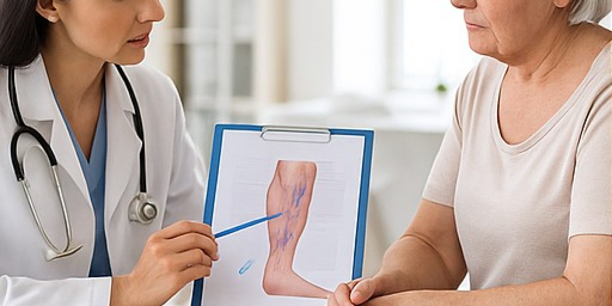 Persona revisando sus piernas después de una jornada laboral larga